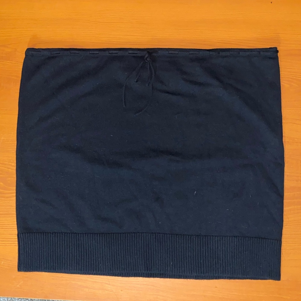 Mossimo Stretch Black Tube Top Size XL